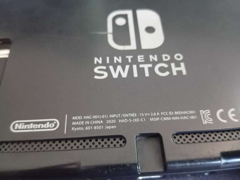 Nintendo Switch console