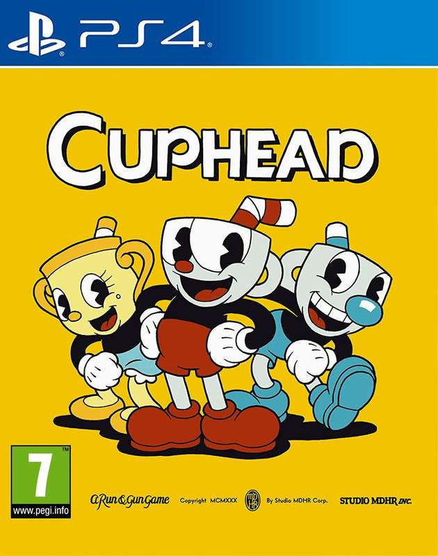 Cuphead (PS4)  Fast shipping