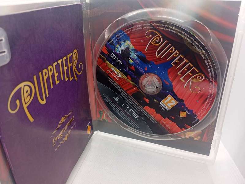 The Puppeteer (PS3)  Rare Game, Complete in Box (CIB)