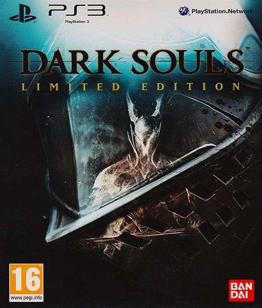 Dark Souls: Limited Edition (PS3) - Ultimate Action RPG Experience | Fast Shipping | Complete in Box