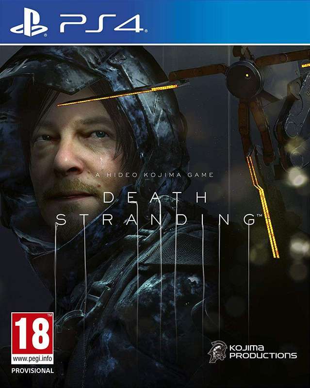 Death Stranding PlayStation 4 (PS4)