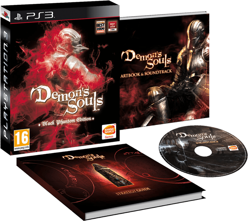 Demon's Souls - Black Phantom Edition (PS3) | Complete