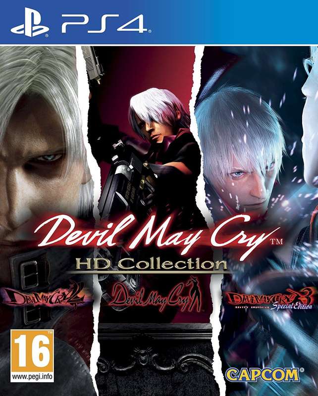 Devil May Cry HD Collection PS4 Fast shipping