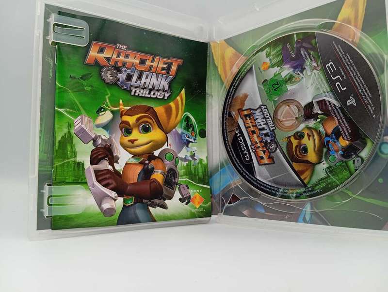 The Ratchet & Clank Trilogy (PS3)