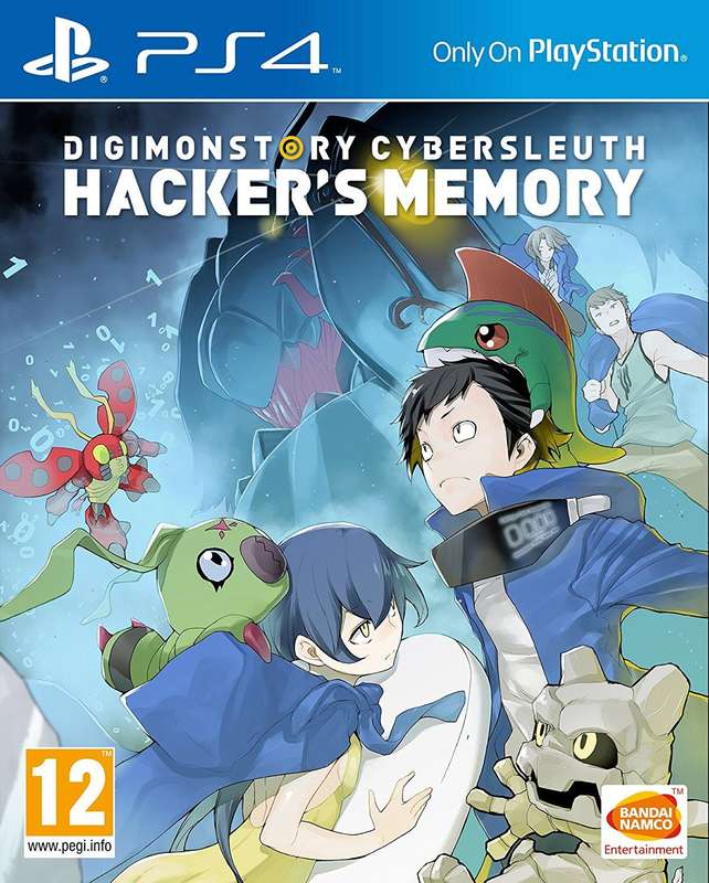 Digimon Story: Cyber Sleuth (PS4) Fast shipping