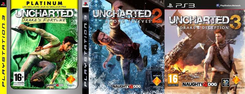 Uncharted Bundle (PS3)  The Ultimate Adventure Awaits! 
