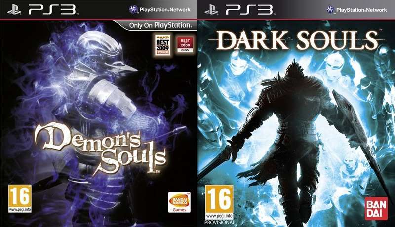 Demon's Souls & Dark Souls PS3 Bundle  Legendary RPG Collection