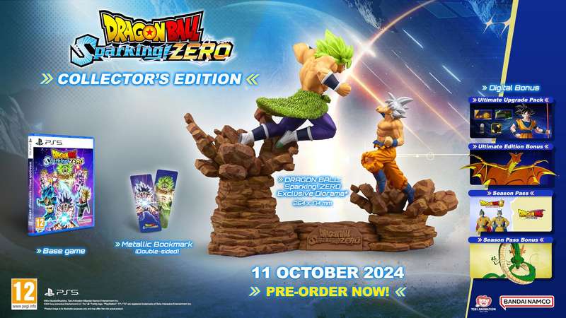 DRAGON BALL: Sparking! ZERO Collector's Edition (PS5)