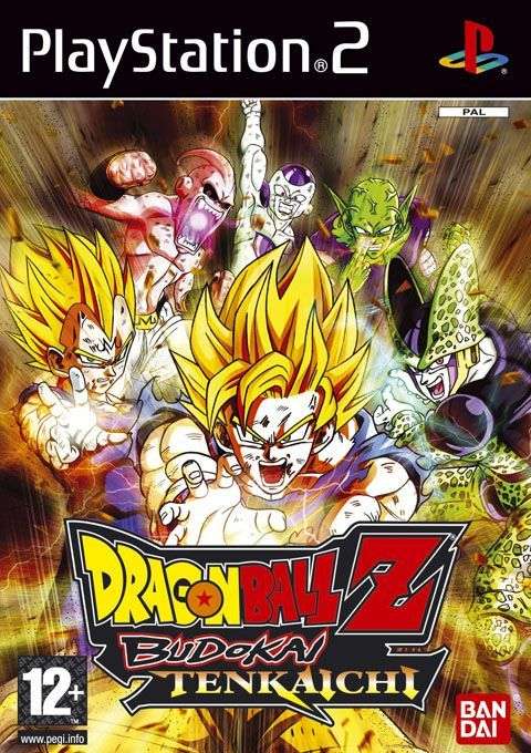 Dragon Ball Z: Budokai Tenkaichi (PS2) TESTED WORKING