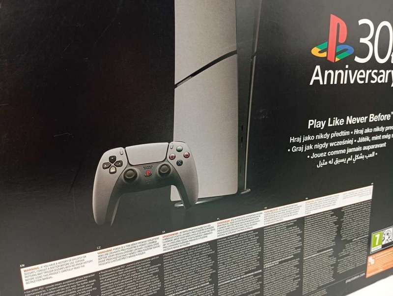 PlayStation 5 Slim 1TB Digital Console (PS5) - 30th Anniversary Limited Edition new