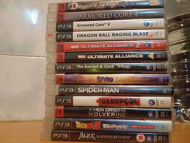 Ps3 rare games.. fast shipping.