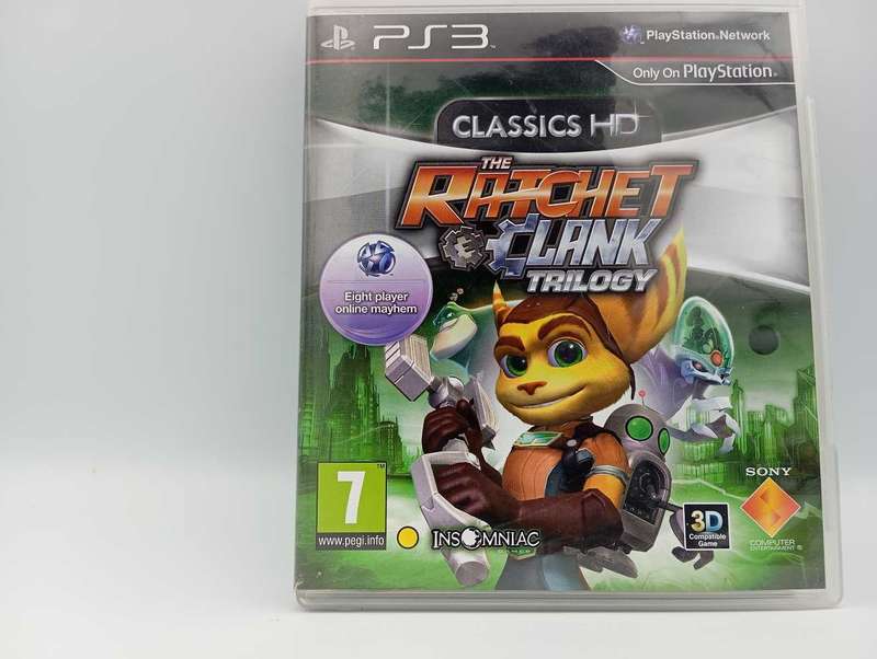 The Ratchet & Clank Trilogy (PS3)