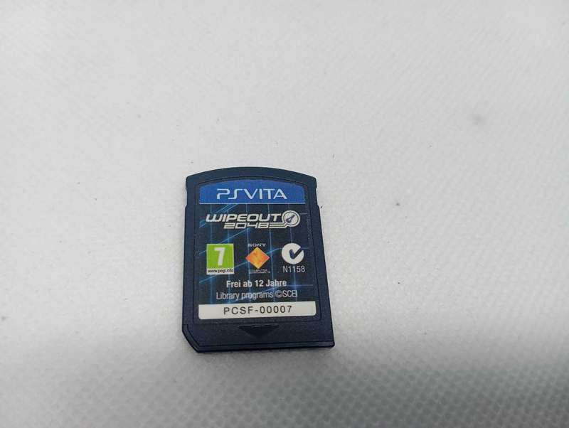 WipEout 2048 (PS Vita)  Game Card and case only (No Original Artwork)