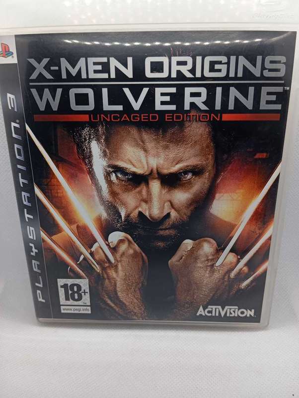 X-Men Origins: Wolverine CIB (PS3) Fast shipping