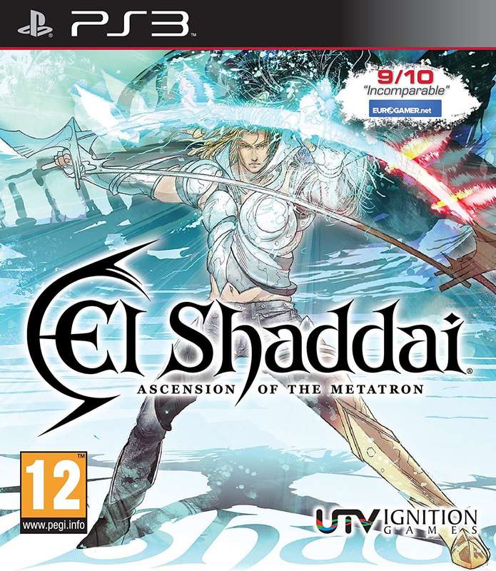 El Shaddai: Ascension of the Metatron (PS3) RARE!!