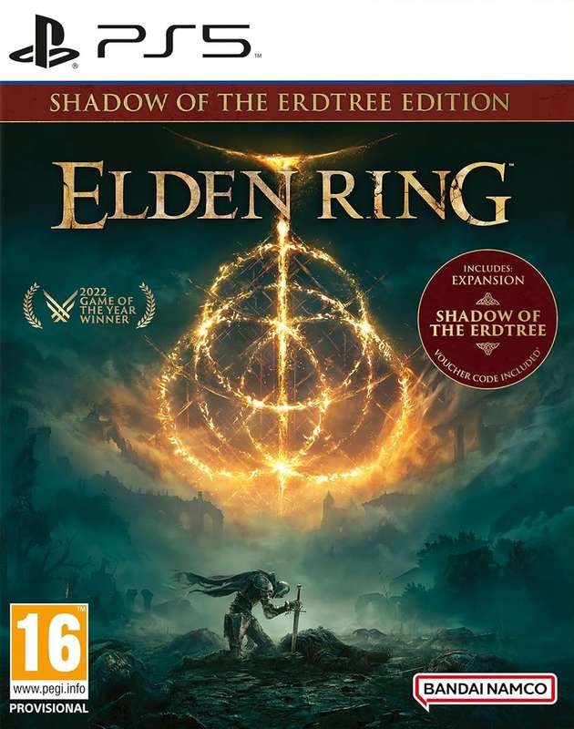 Elden Ring Shadow of the Erdtree Edition (PS5)