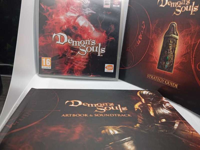Demon's Souls - Black Phantom Edition (PS3) | Complete