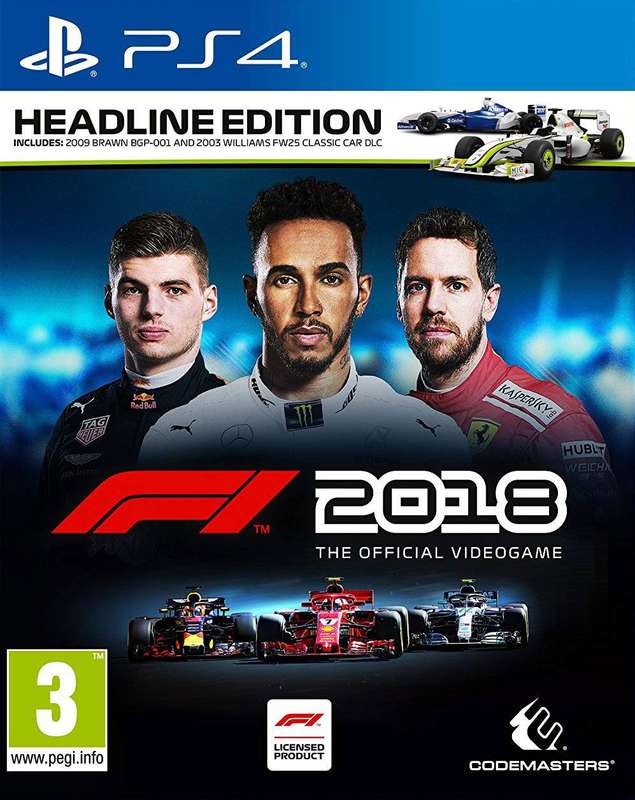 F1 2018: Headline Edition  PS4 Fast shipping
