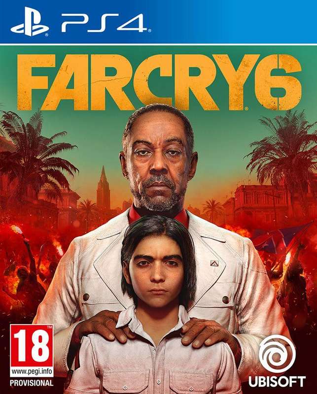 Far Cry 6 PS4 Open World Action Shooter