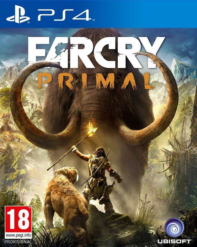 Far Cry Primal (PS4) Fast Shipping