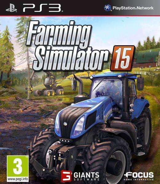 Farming Simulator 15 PlayStation 3 (PS3)
