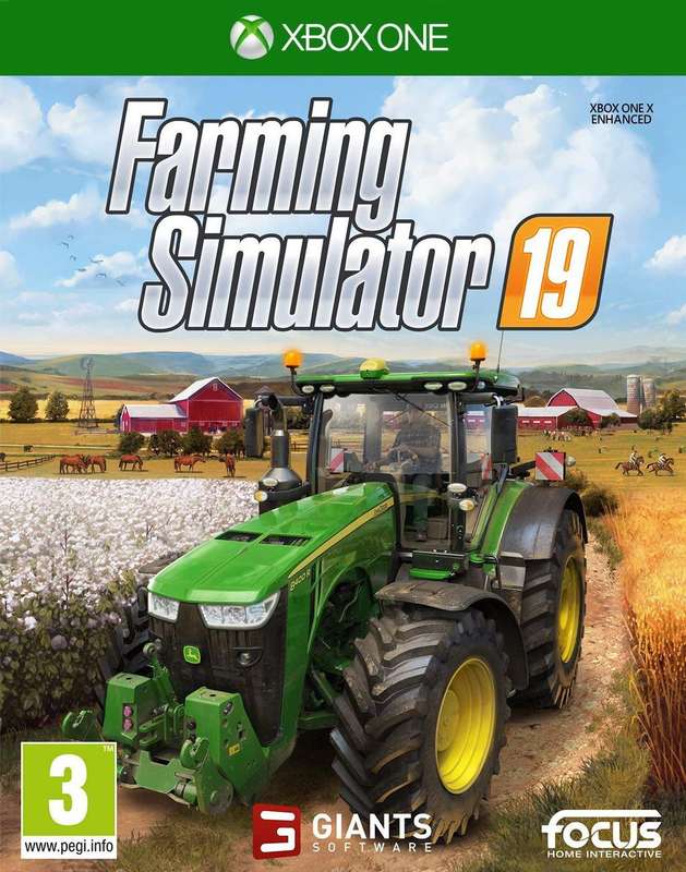 Farming Simulator 19 (Xbox One) - Ultimate Farming Experience Complete in Box (CIB) | Fast Shipping