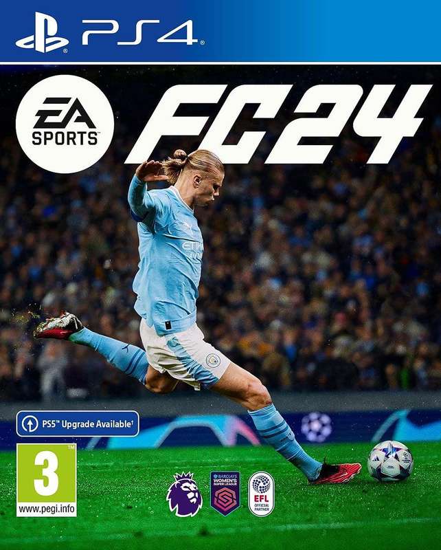FC24 (FIFA 24) PS4