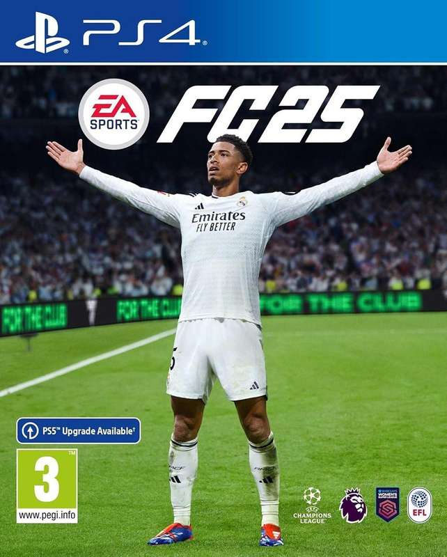 FC 25 PlayStation 4 (PS4)