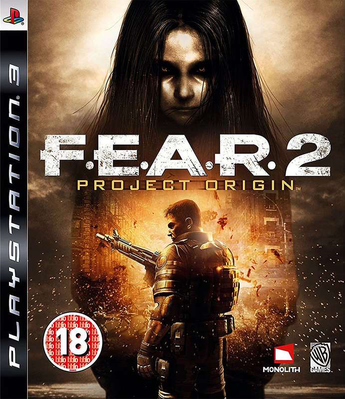 F.E.A.R. 2 PS3  Complete in Box (CIB)
