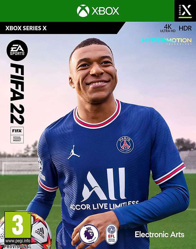 FIFA 22 Xbox Series X