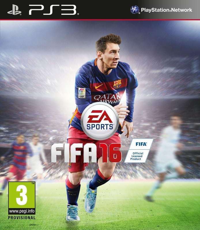 FIFA 16 PlayStation 3 (PS3)