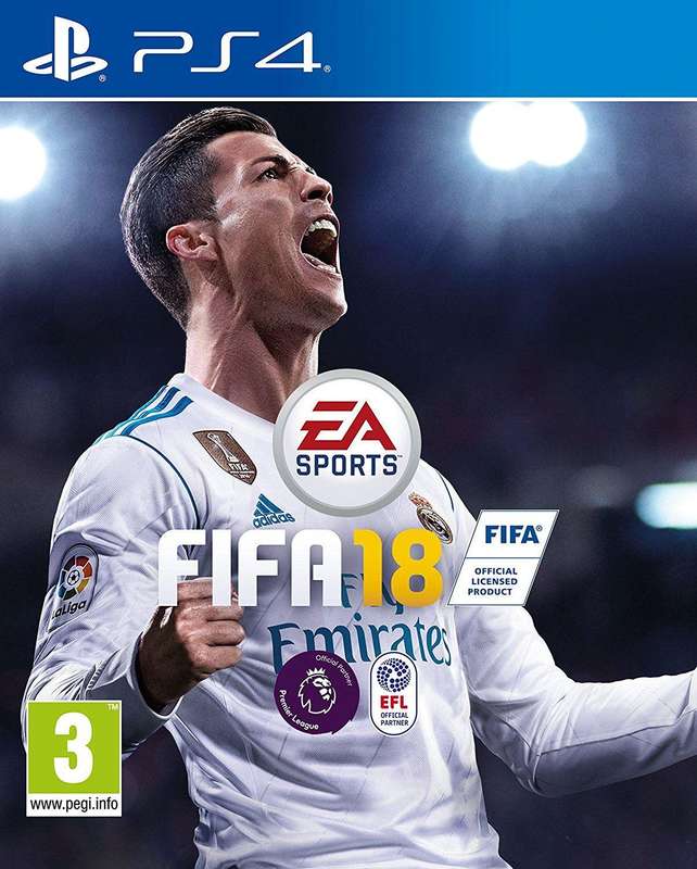 FIFA 18 PlayStation 4 (PS4)