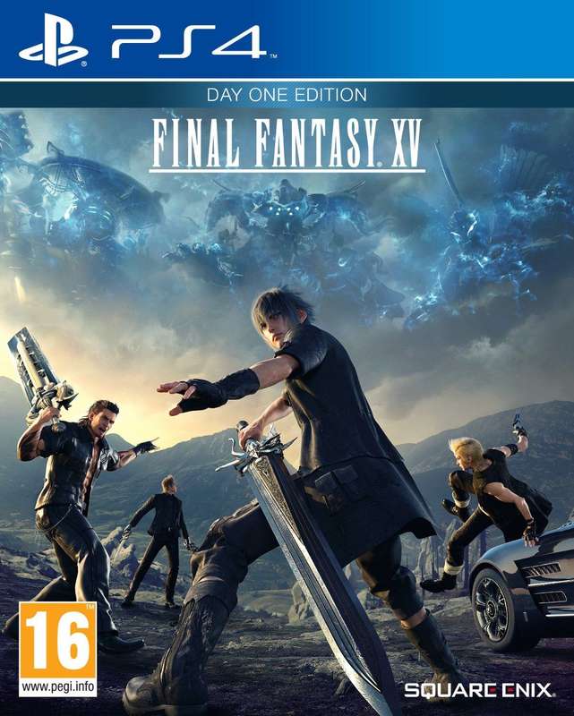 Final Fantasy XV (PS4)  Epic Open-World RPG