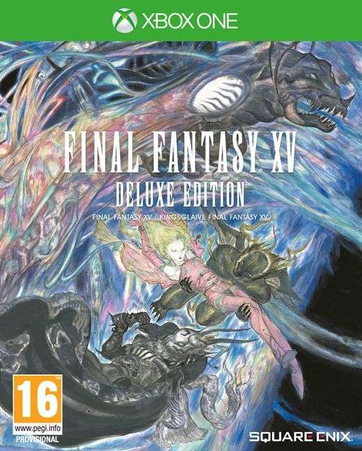 Final Fantasy XV: Deluxe Edition (XBOX) - Complete Adventure Fast Shipping