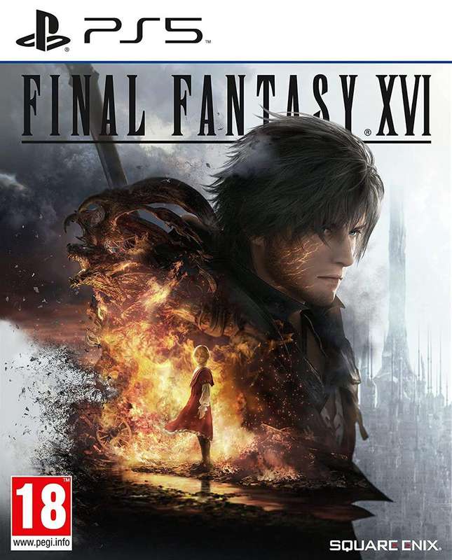 Final Fantasy XVI  PlayStation 5 (PS5)