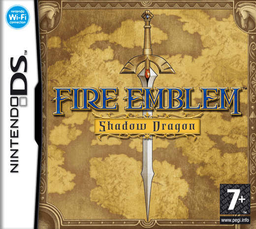 Fire Emblem: Shadow Dragon (Nintendo DS) Complete in Box (CIB)