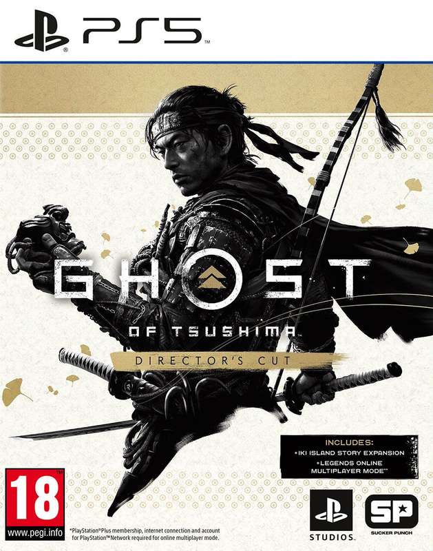 Ghost of Tsushima: Directors Cut (PS5) Fast shipping