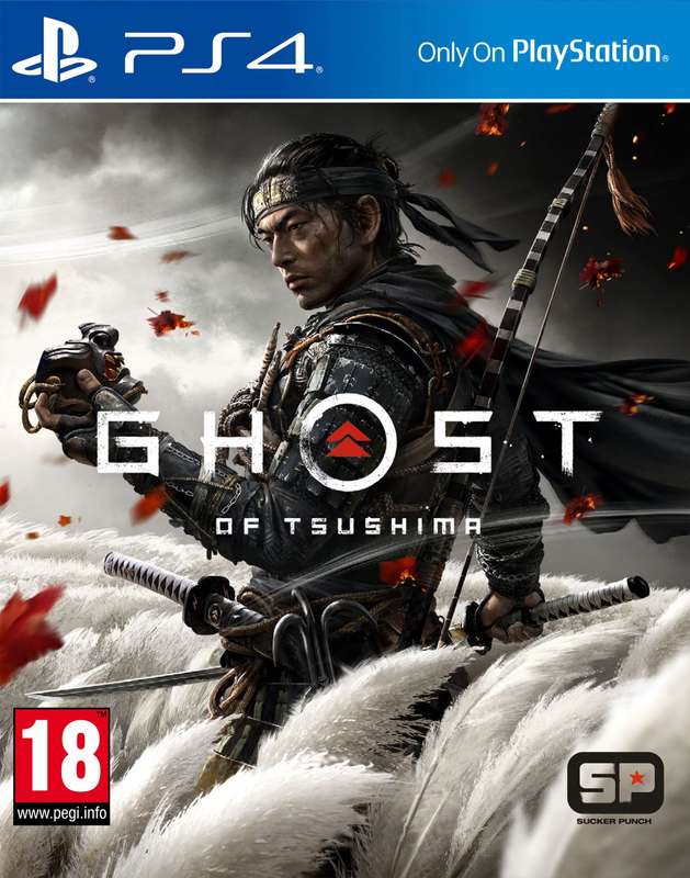 Ghost of Tsushima (PS4) NEW Fast shipping