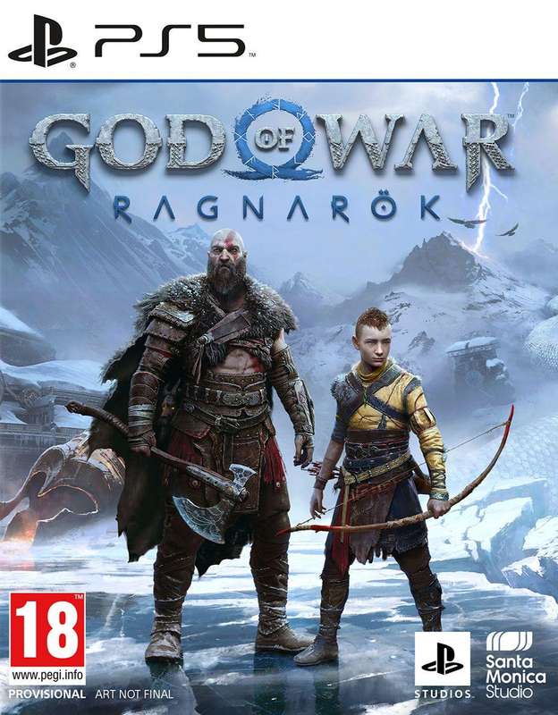 God of War Ragnarök PlayStation 5 (PS5)