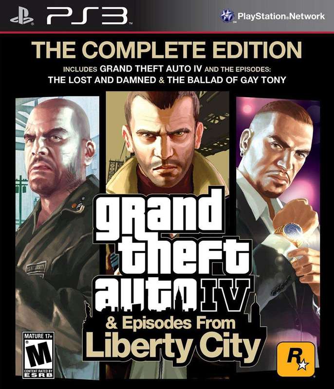 Grand Theft Auto IV & Episodes from Liberty City - The Complete Edition (PS3)