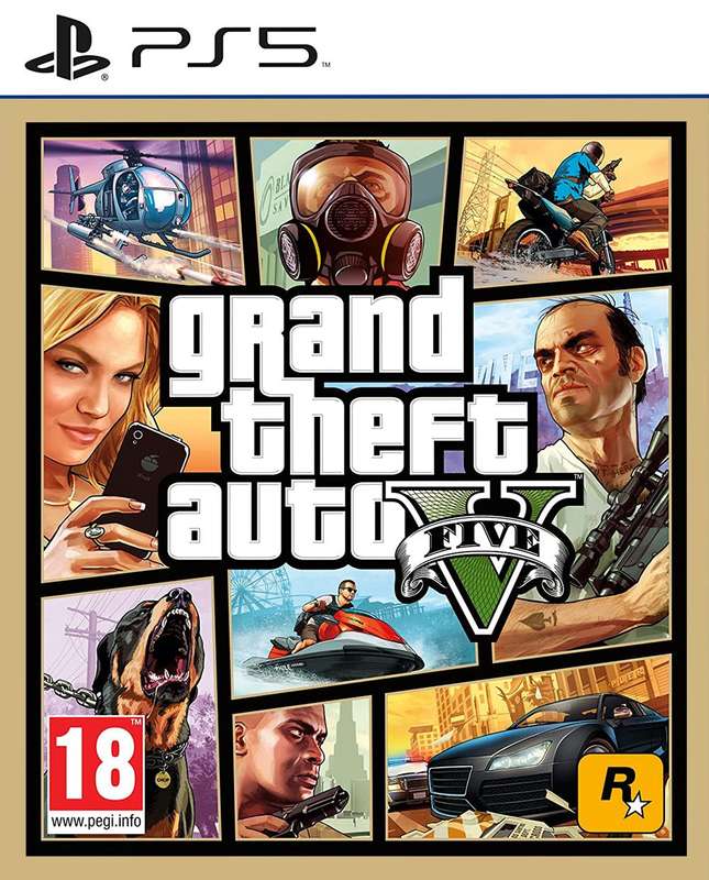 Grand Theft Auto V (PS5)  FAST SHIPPING