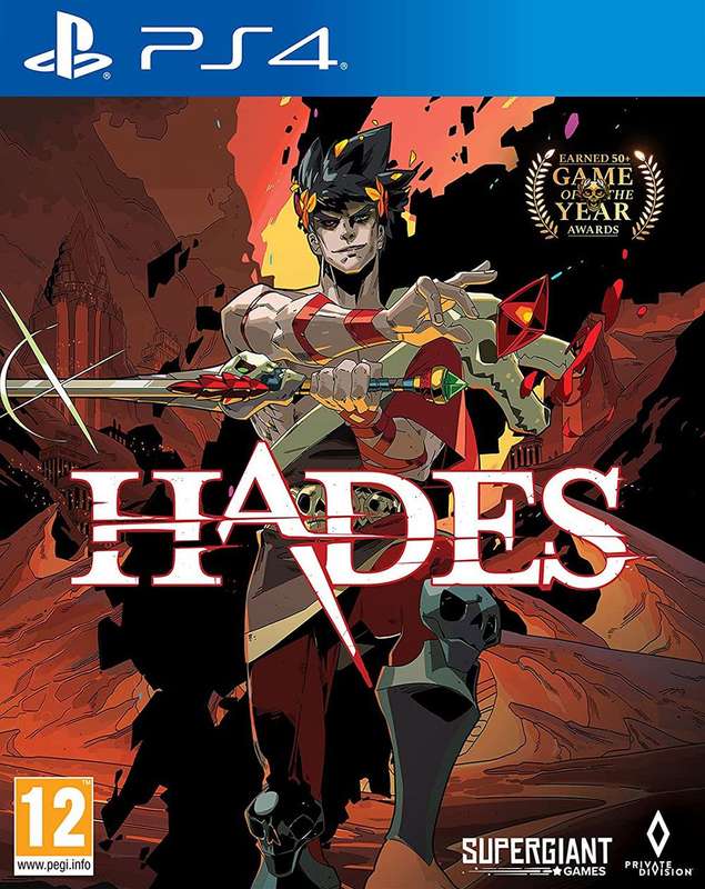 Hades (PS4) | Roguelike Dungeon Crawler | Fast Shipping