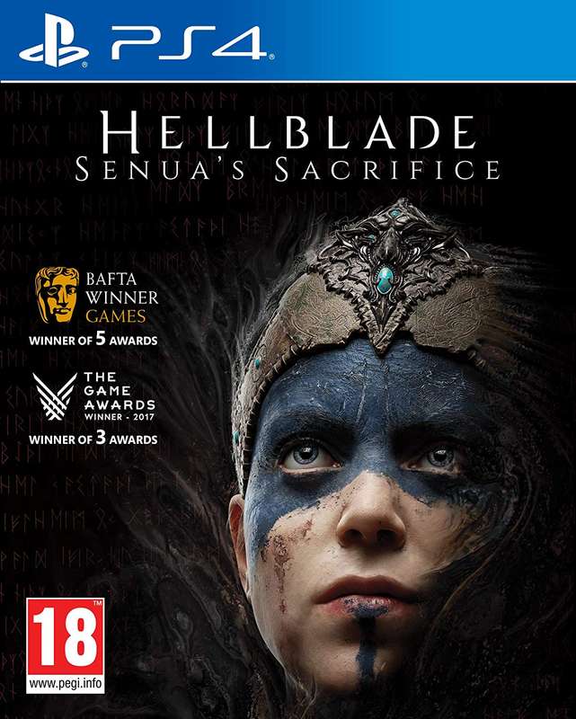 Hellblade: Senuas Sacrifice PS4