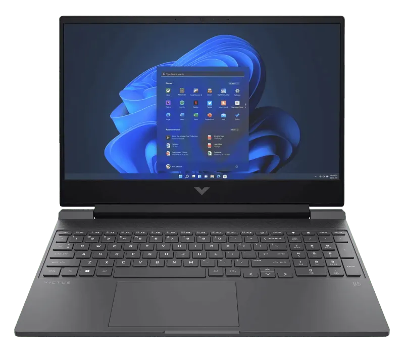 HP Victus 15 - Core i5 12500H 12th gen RTX 3050  512GB SSD  15.6  144HZ