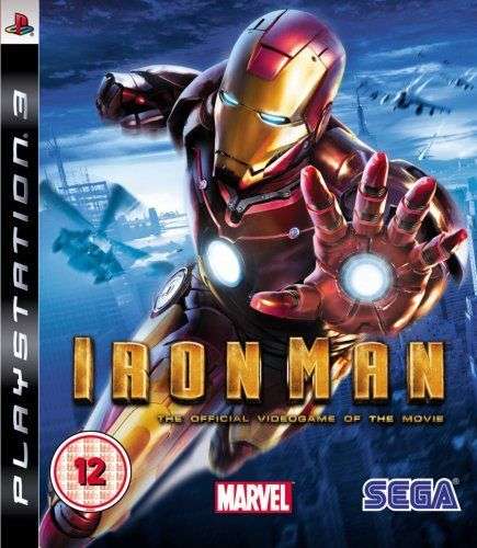 Iron Man for PS3 Fast shipping!