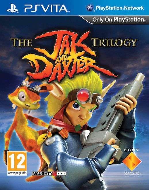 The Jak and Daxter Trilogy (PS Vita) Fast Shipping!