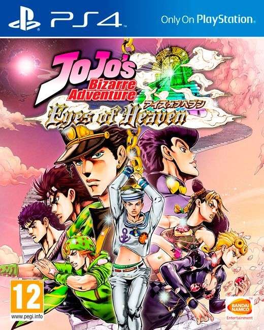 JoJo's Bizarre Adventure: Eyes of Heaven (PS4) | Fast Shipping