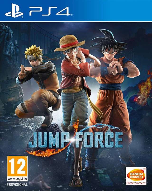  Jump Force (PS4) | Ultimate Anime Crossover Fighting Game!  FAST SHIPPING