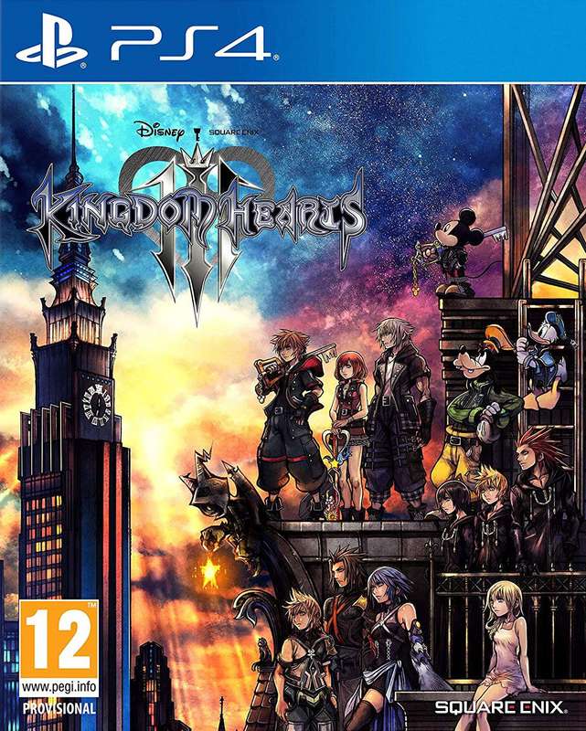 Kingdom Hearts 3 PS4 New