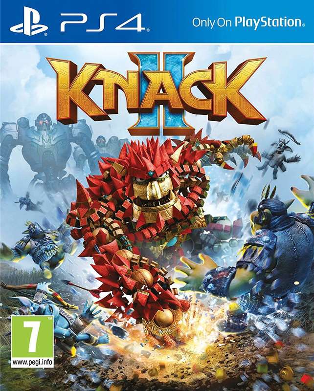 Knack  2 (PS4) | Fast Shipping